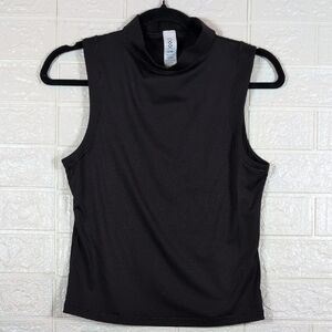 330-Nwot‎ Rhone Black Sleeveless Tank Top